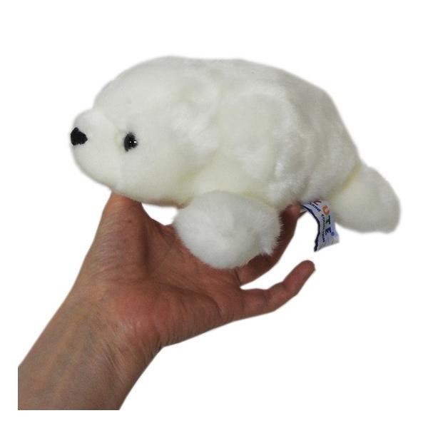 アザラシ ぬいぐるみ キュート販売 Cute Marine Collection 水族館グッズ ベビーあざらしオフホワイト Sサイズ22cm Buyee 日本代购平台 产品购物网站大全 Buyee一站式代购 Bot Online