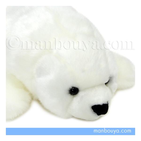 アザラシぬいぐるみ　水族館購入　昭和当時品 アザラシぬいぐるみ 水族館購入 昭和当時品