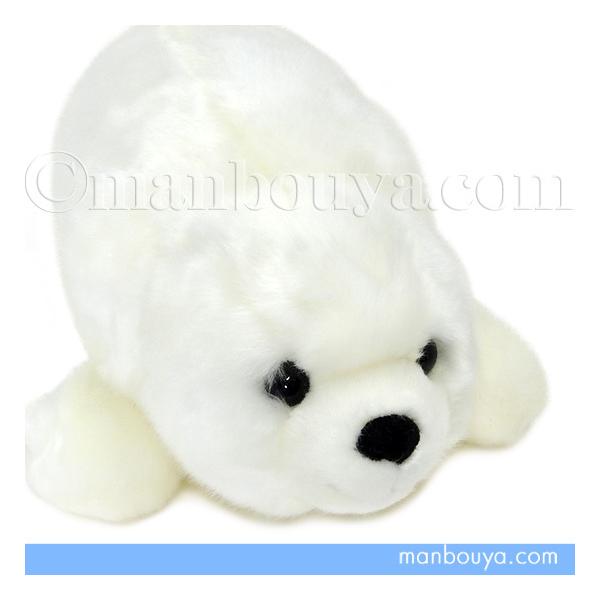 赤ちゃんアザラシのぬいぐるみ 水族館グッズ キュート販売 CUTE