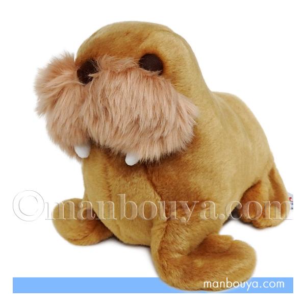 セイウチ ぬいぐるみ 水族館グッズ キュート販売 CUTE 海象 20cm