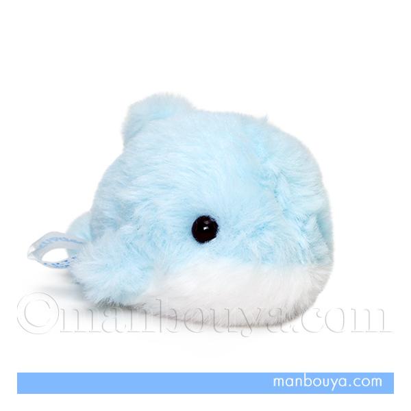 イルカ ぬいぐるみ ふわふわ マリン 水族館 キュート販売 CUTE ドルフィン SS ブルー 11cm