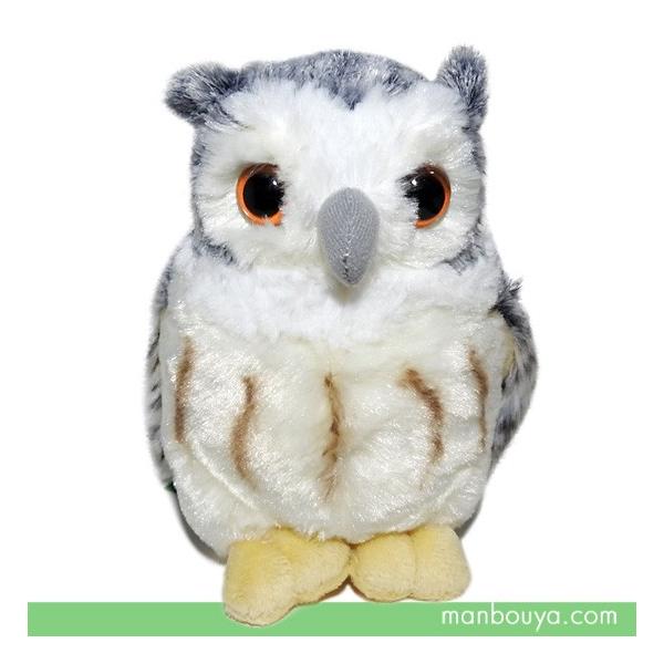 鳥 ぬいぐるみ ミミズク 動物園 キュート販売 Cute フォレストエンジェル ワシミミズク グレー 18cm まんぼう屋ドットコム Cu N0073 まんぼう屋ドットコム Yahoo 店 通販 Yahoo ショッピング