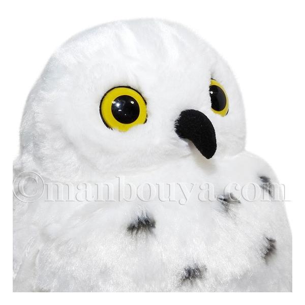 フクロウ グッズ ぬいぐるみ 白ふくろう 雑貨 キュート販売 Cute Forest Angel シロフクロウ L 31cm まんぼう屋ドットコム Buyee Buyee 日本の通販商品 オークションの代理入札 代理購入