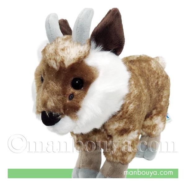 レア　ニホンカモシカぬいぐるみ　中サイズ　　メルカリのみ出品 manbouya_cu-n0150