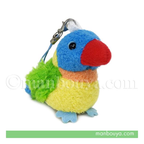 鳥 インコ ぬいぐるみ スマホ 携帯 液晶クリーナー ストラップ