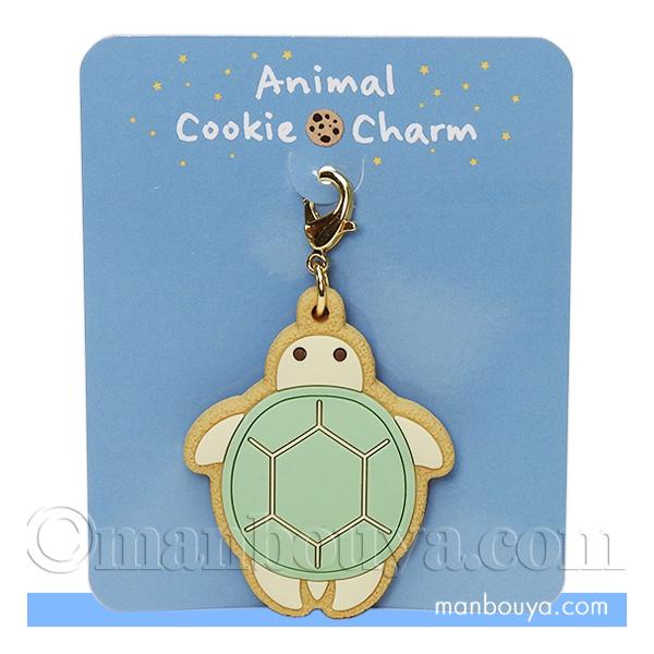 カメ グッズ アクセサリー 雑貨 飾り アニマル クッキーチャーム