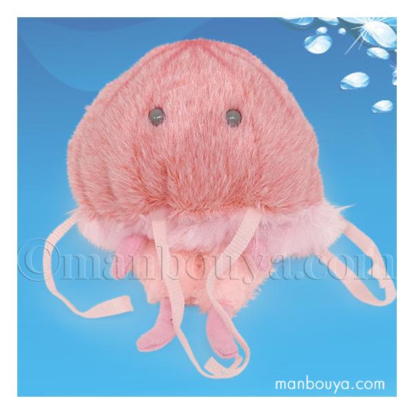 クラゲ グッズ ぬいぐるみ 海中散歩 ぽちゃまる S アカクラゲ 12cm