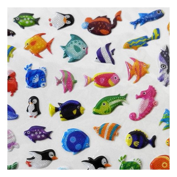 特価 変な海の生き物 シール 水族館 魚 サメ ペンギン ノーブルクリエーション プチラメコレクション ゆうパケット発送可 Buyee Servis Zakupok Tretim Licom Buyee Pokupajte Iz Yaponii