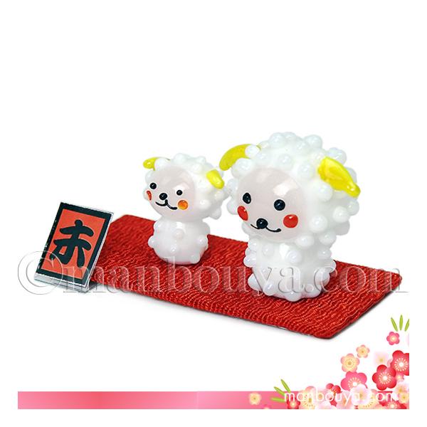 ◇美品◇マイセン　干支 置物 ひつじ　未年　箱つき　羊 ◇美品◇マイセン 干支 置物 ひつじ 未年 箱つき 羊