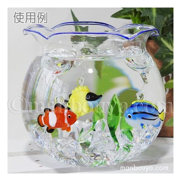 金魚鉢 ガラス おしゃれ インテリア雑貨 かわいい 小型 直径95mm ブルー まんぼう屋ドットコム Buyee 日本代购平台 产品购物网站大全 Buyee一站式代购 Bot Online