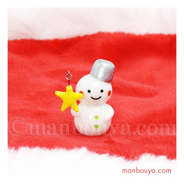 【candy♩さま】mini ornament ❀ ほうきを持った 雪だるまさん ___3.neko | デニムデコ | Instagram