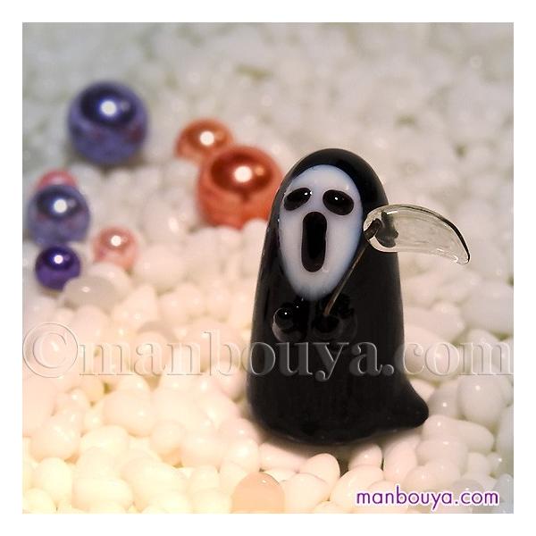 ハロウィン グッズ ガラス細工 ミニチュア 飾り フォーカート