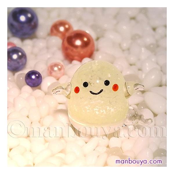 蓄光 ガラス細工 ミニチュア ハロウィン 飾り フォーカート 光るどろろ