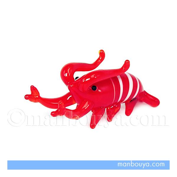 エビの置物 ガラスケース manbouya_pl-fc174715