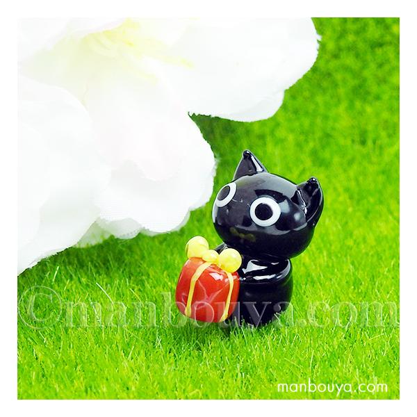 ガラス小物　クロネコちゃんバースデー manbouya_pl-fc179765