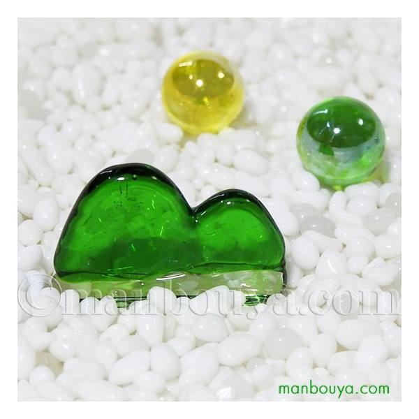 ミニチュア ガラス細工 景色 自然 グラススクエア プチシリーズ