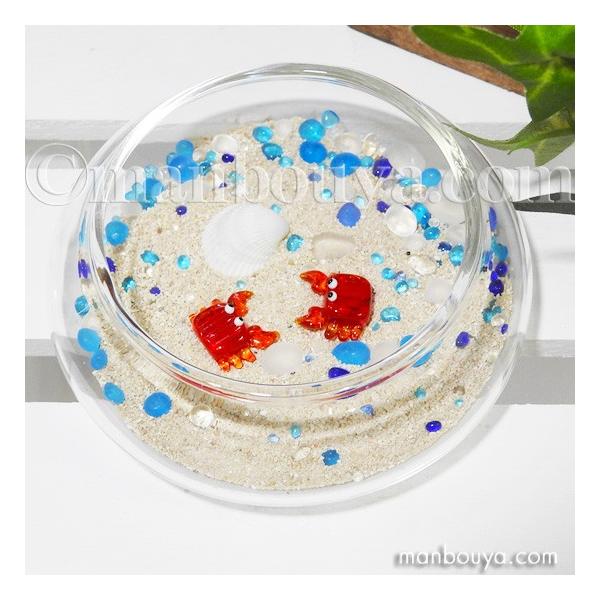 ミニチュア ガラス細工 セット 置物 カニ グッズ 雑貨 涼のミニ水盤 蟹 Buyee Buyee Jasa Perwakilan Pembelian Barang Online Di Jepang