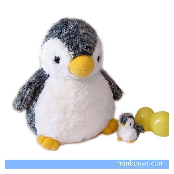 オーロラワールド ペンギンのぬいぐるみ 水族館グッズ オーロラ社アクアキッズ 親子ペンギン28ｃｍ まんぼう屋ドットコム St まんぼう屋ドットコム Yahoo 店 通販 Yahoo ショッピング