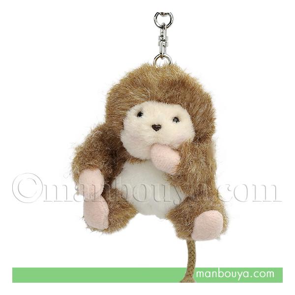 子猿のミニぬいぐるみ 13cm バックチャーム付き moda ぬいぐるみ