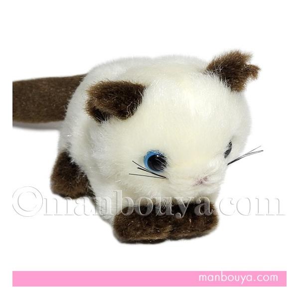 猫 ぬいぐるみ ネコ たけのこ TAKENOKO プチプチらんど シャムネコ