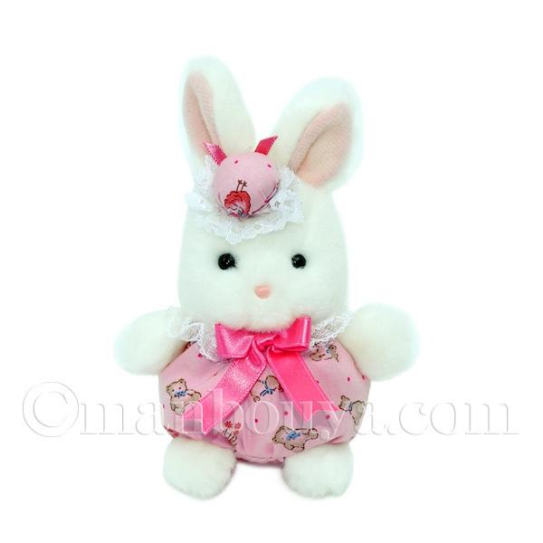 レトロ ぬいぐるみ うさぎ 動物 たけのこ TAKENOKO プチぶら | JChere