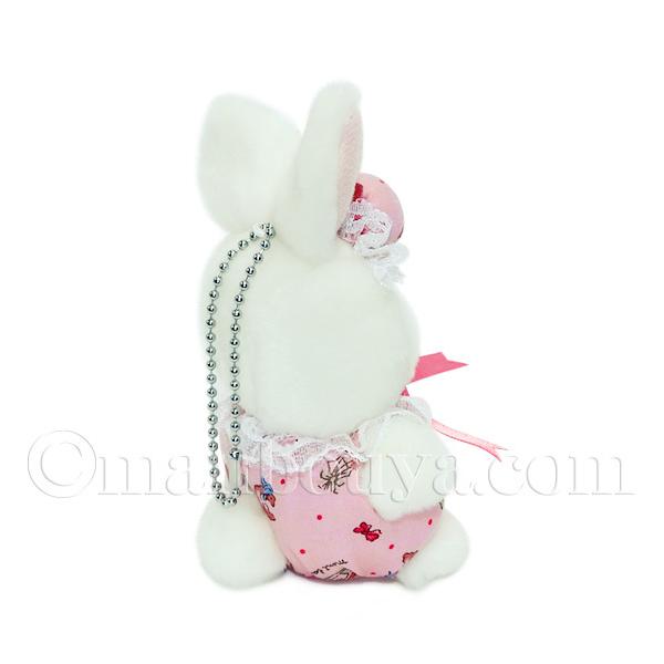 レトロ ぬいぐるみ うさぎ 動物 たけのこ TAKENOKO プチぶら | JChere