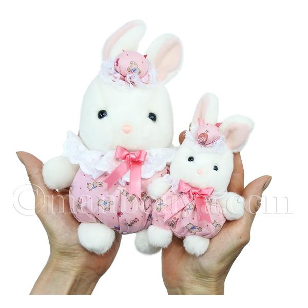 レトロ ぬいぐるみ うさぎ 動物 たけのこ TAKENOKO プチぶら