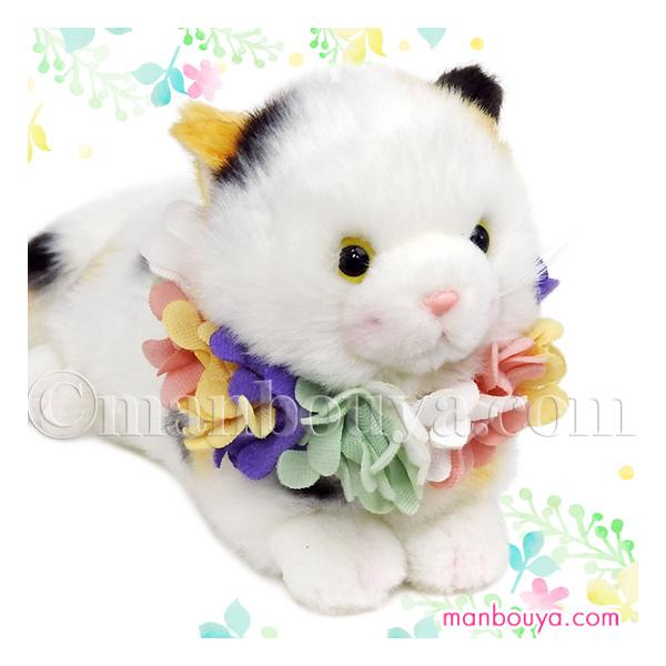 たけのこ ネコ ぬいぐるみ アクセサリー セット フラワー