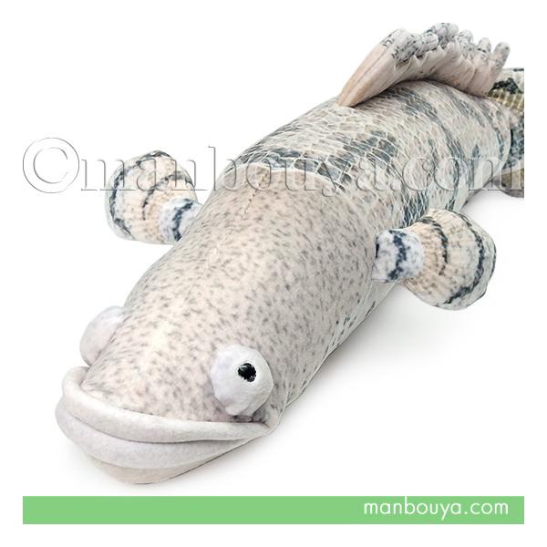 ハンドメイド　34cmポリプテルス エンドリケリー　魚模型　フィギュア　熱帯魚 ハンドメイド 34cmポリプテルス エンドリケリー 魚模型