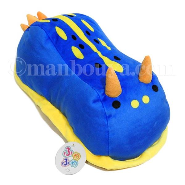 ウミウシ グッズ ぬいぐるみ 抱き枕 Tst 太洋産業貿易 ふわふわ アオウミウシ クッション 50cm まんぼう屋ドットコム Buyee Buyee 日本の通販商品 オークションの入札サポート 購入サポートサービス
