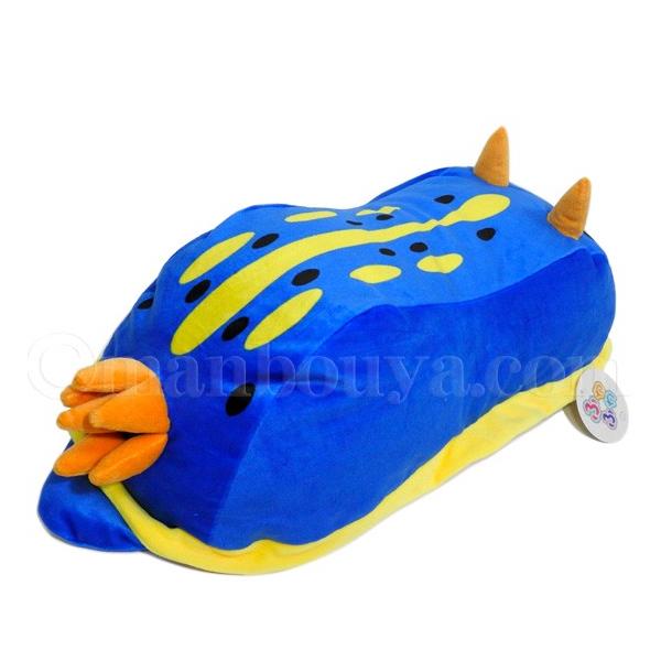 ウミウシ グッズ ぬいぐるみ 抱き枕 Tst 太洋産業貿易 ふわふわ アオウミウシ クッション 50cm まんぼう屋ドットコム Buyee Buyee 日本の通販商品 オークションの入札サポート 購入サポートサービス