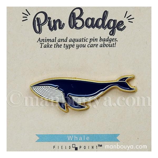 クジラ グッズ 雑貨 アクセサリー ピンバッジ おしゃれ ピンズ
