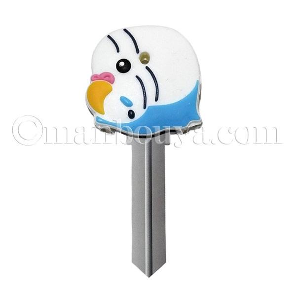 インコ グッズ 小鳥 雑貨 かわいい キーカバー ワールド商事 セキセイインコ ブルー メール便発送可 Buyee Buyee Japanese Proxy Service Buy From Japan Bot Online