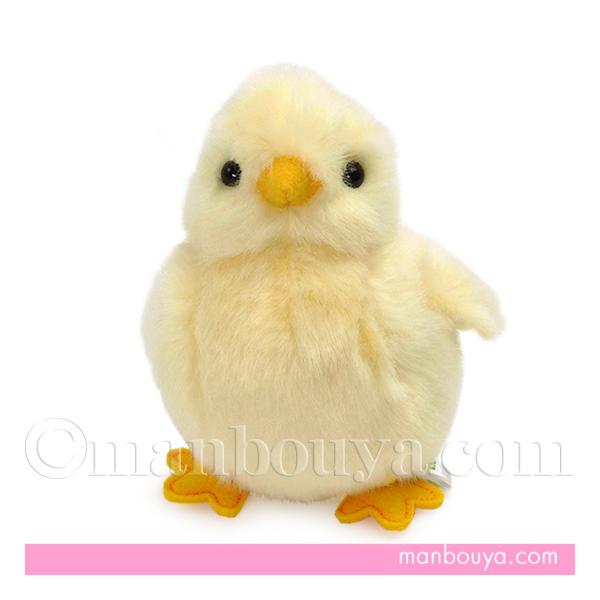 ひよこ ぬいぐるみ 吉徳 りくのなかまたち ヒヨコ 11cm