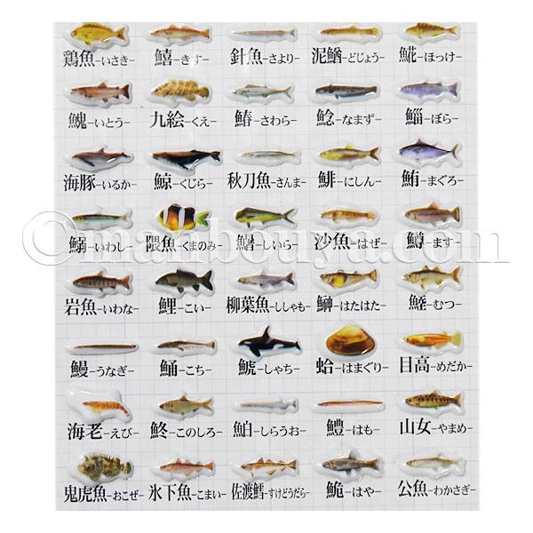 シール 海洋生物 魚 図鑑 大全シリーズ ザ アクセス お魚漢字 プチシール メール便発送可 Buyee 日本代购平台 产品购物网站大全 Buyee一站式代购 Bot Online