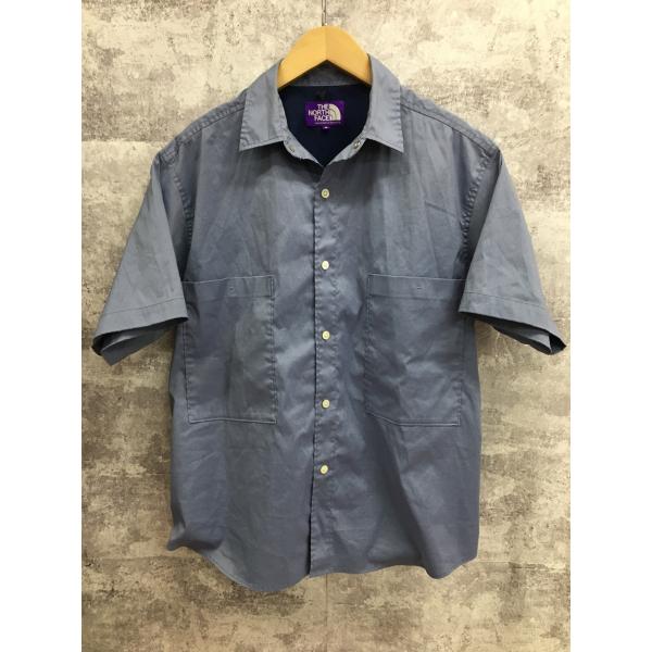 THE NORTHFACE PURPLELABEL オープンカラー半袖シャツ S THE NORTH FACE PURPLE LABEL ノースフェイス パープルレーベル 半袖