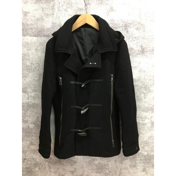 junhashimoto AZ by ZIP DUFFLE COAT ジュンハシモト ダッフル junhashimoto AZ by ZIP DUFFLE COAT ジュンハシモト ダッフル