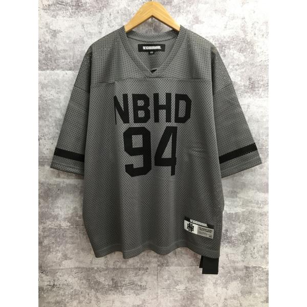 シャツ 25SS NEIGHBORHOOD HOCKEY V-NECK SS GRAY NEIGHBORHOOD HOCKEY V-NECK SS 25ss ネイバーフッド