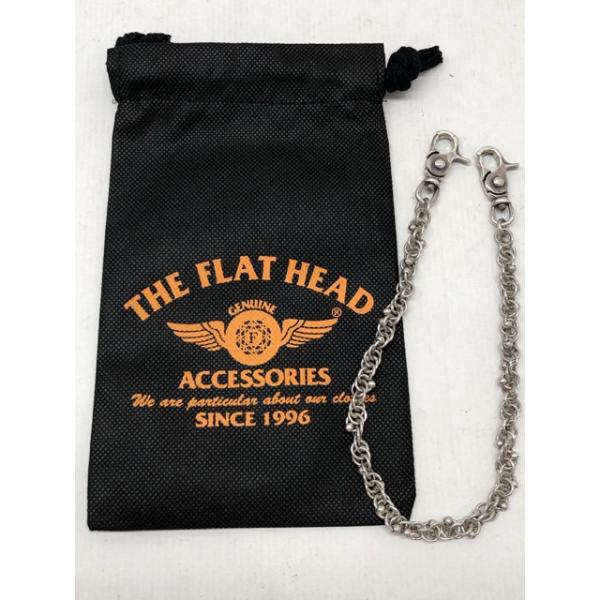 THE FLAT HEAD(ザ フラットヘッド) R.J.B ウォレットチェーン THE FLAT HEAD(ザ フラットヘッド) R.J.B ウォレットチェーン