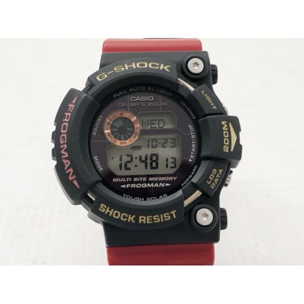 CASIO(カシオ) G-SHOCK Gショック FROGMAN フロッグマン トリプル