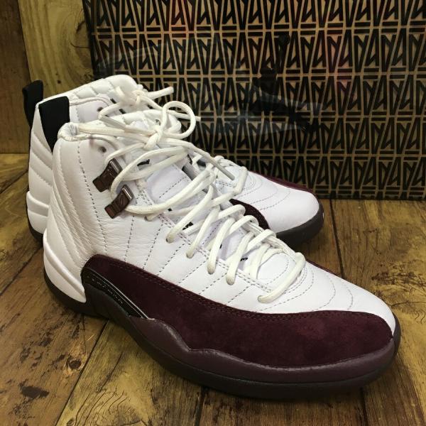 NIKE（ナイキ） × AMaManiere WMNS AIR JORDAN 12 SP BURGUNDY CRUSH 
