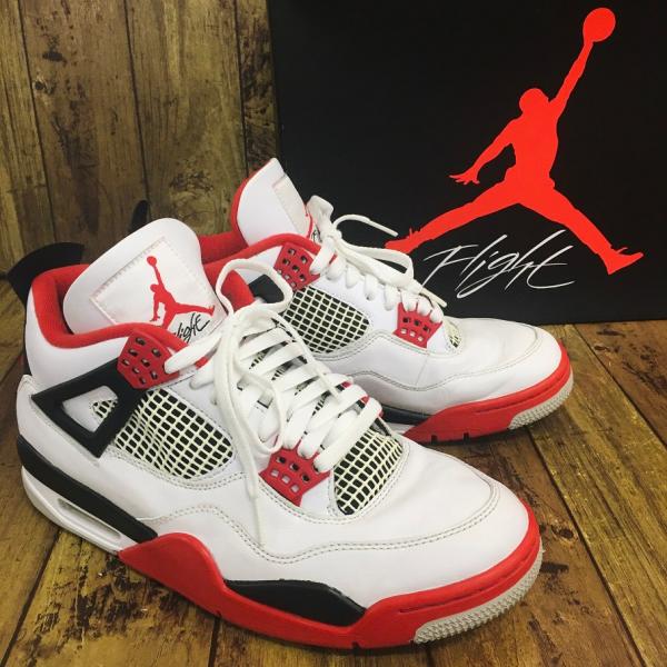 NIKE AIR JORDAN 4 RETRO OG FIRE RED ナイキ エア ジョーダン 4 レトロ オージー ファイヤーレッド【8238-004】