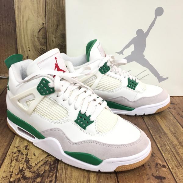NIKE SB × AIR JORDAN4 RETRO SP パイングリーン Jordan 4 Retro SP x Nike SB Pine Green - Size 7.5 | eBay