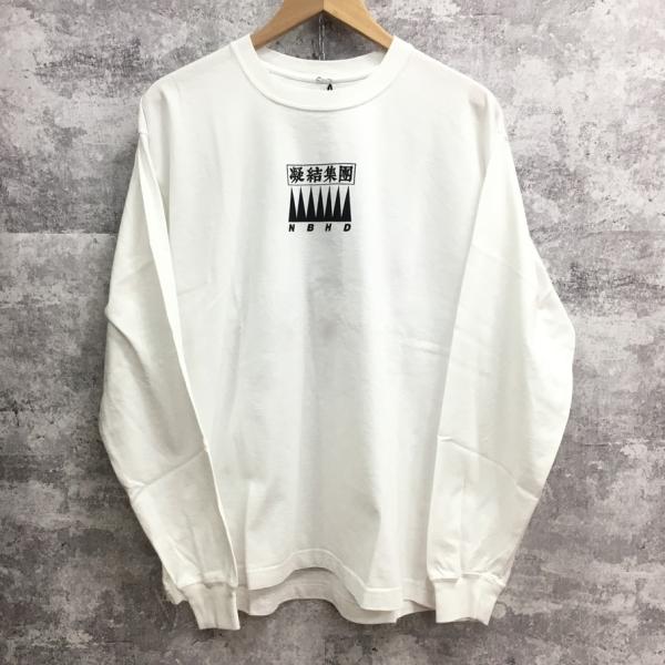 NEIGHBORHOOD（ネイバーフッド） NH × CLOT TEE LS-2 長袖Tシャツ ロン