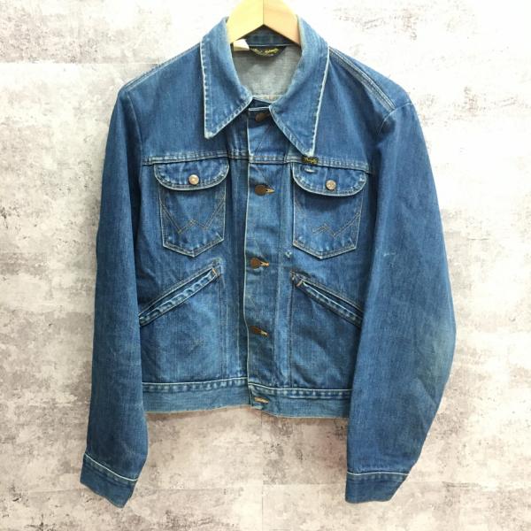 Wrangler（ラングラー） 70s デニムトラッカージャケット 126MJ USA製