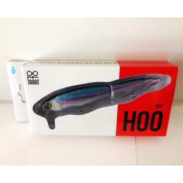 BETOBETO ベトベト/HOO 155F フー155F/#A0008 ゴーストブルーネオン【84623-007】