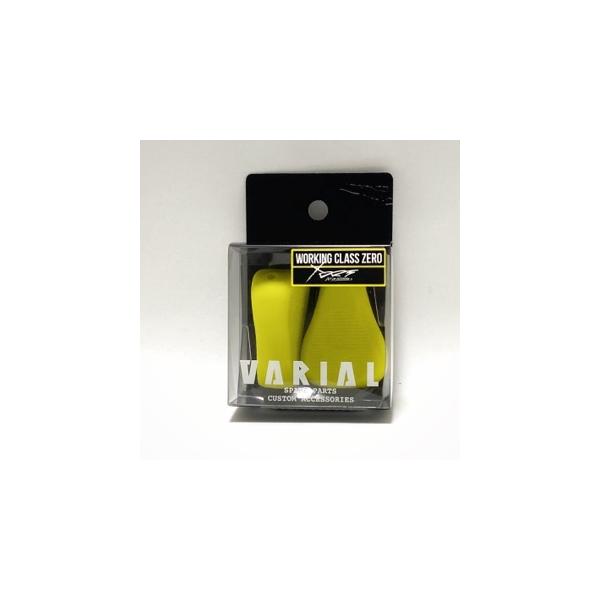 WORKING CLASS ZERO ×DRT /ディーアールティ リールパーツ VARIAL KNOB FAT バリアルノブ ファット /カラー：#GP YELLOW【85041-007】