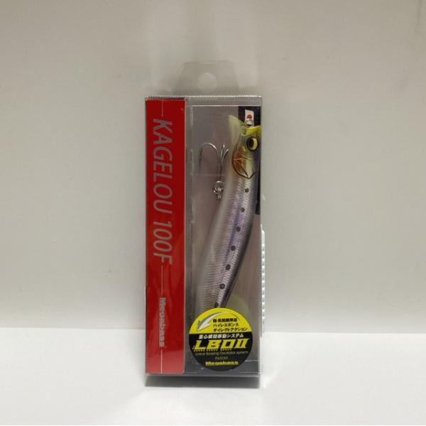 Megabassカゲロウ100 Megabass/メガバス KAGELOU 100F カゲロウ100F /カラー：#GG IWASHI