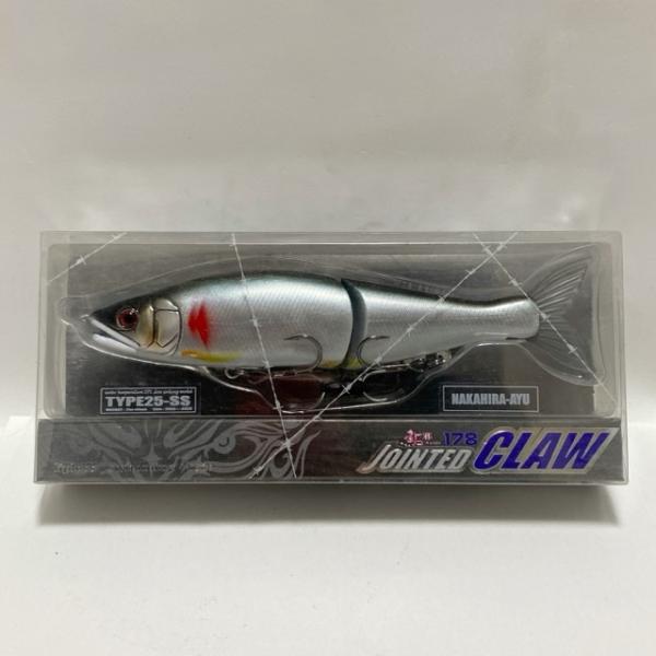 GAN CRAFT/ガンクラフト 鮎邪JOINTED CLAW 178 TYPE25-SS 鮎邪ジョイン