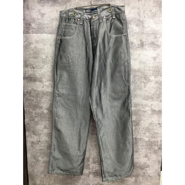 EMINEM SLIMSHADY SHINNY BAGGY DENIM エミネム シャイニーデニム